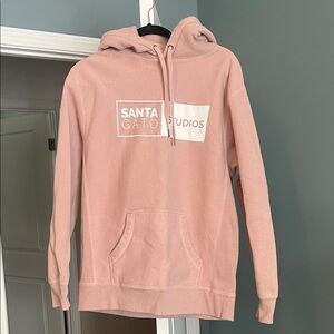Santagato Studios Pink Hoodie